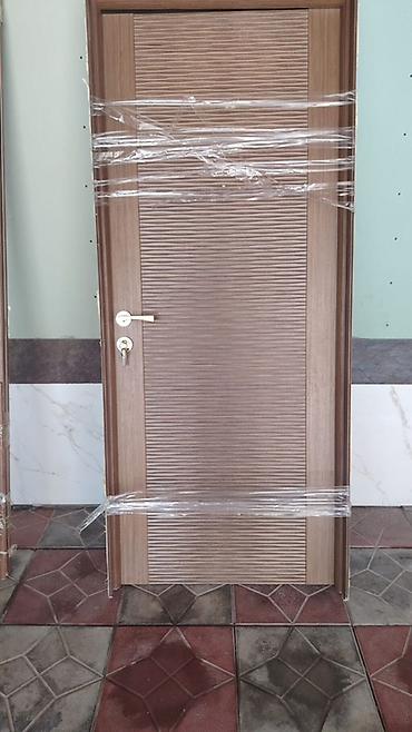 набор инструментов: MDF qapılar – interyer üçün dekorativ dalğalı panellə - Material: MDF — 2