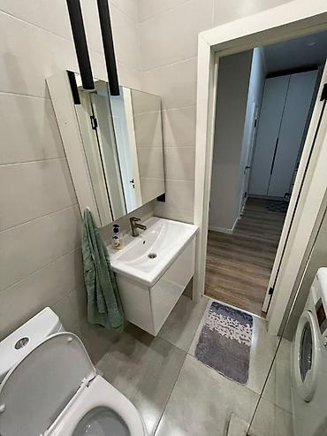 2023: 2 комнаты, 44 м², Асанбай мкр Элитка, 5 этаж, Дизайнерский ремонт — 9