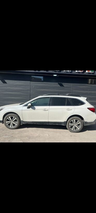 авто рассрочка бишкек фото: Subaru Outback: 2018 г., 2.5 л, Вариатор, Бензин, Универсал