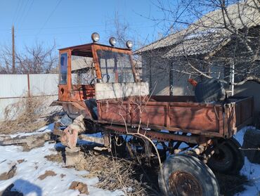 тележка для трактор: Продаю трактор без задних колес мотор разобран все запчасти есть руль