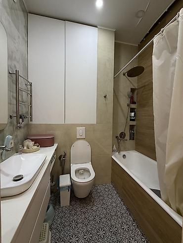 resident: 2 комнаты, 75 м², Ак-Кеме Элитка, 6 этаж, Евроремонт — 6