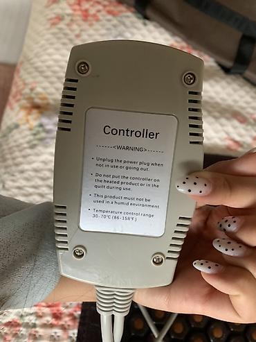 солевые грелки: Электрический греющий коврик (Heating Pad) - Размер: 43 × 75 см — 4