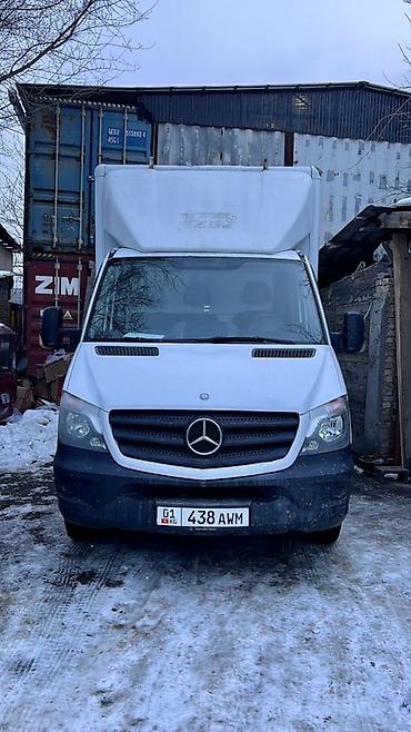 sprinter 2 2: Грузоперевозки на Mercedes‑Benz Sprinter по городу и региону. Что — 1