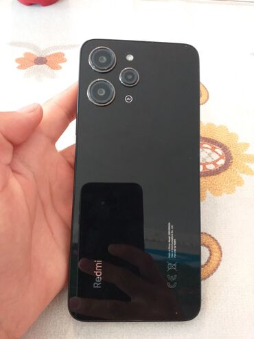 Xiaomi: Xiaomi, 12, Б/у, 128 ГБ, цвет - Черный, 2 SIM