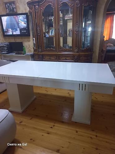 Masalar: Qonaq masası, Yeni, Açılmayan, MDF, Dördbucaq masa — 5