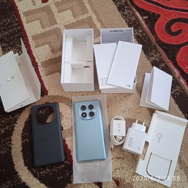 Redmi: Redmi, Redmi Note 14 Pro, Б/у, 256 ГБ, цвет - Серебристый, 2 SIM
