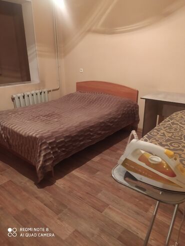 квартира берилет узак моонотко жаш балалууларга жертвмдан: 2 комнаты, Собственник, Без подселения, С мебелью полностью