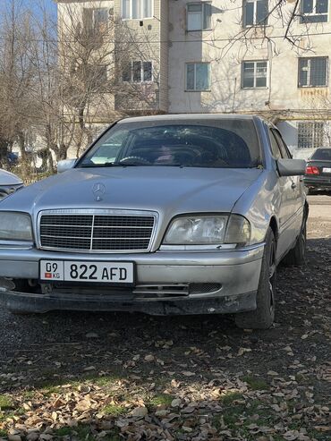 бампер срв 1: Mercedes-Benz C-Class: 1997 г., 2.2 л, Автомат, Бензин, Седан