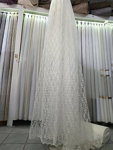 Zavese i draperije: Zavese od tila sa bogatim vezom – više dezena - Materijal: proziran — 2