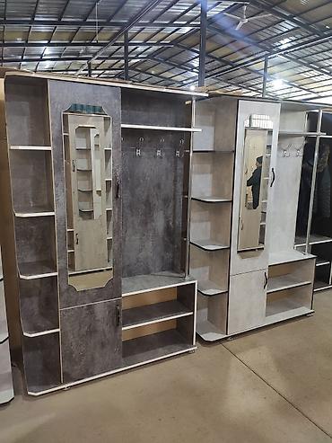 Шкафы-прихожие: Шкаф-прихожая, Новый, С зеркалом — 2