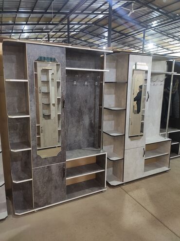 Шкафы-прихожие: Шкаф-прихожая, Новый, С зеркалом, ЛДСП at lalafo.kg — 3 Шкафы-прихожие: Шкаф-прихожая, Новый, С зеркалом, ЛДСП — 3