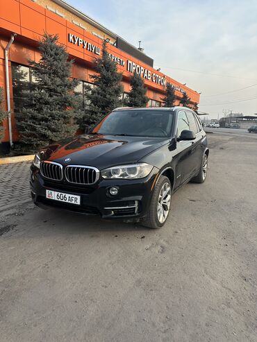 бмб 3: BMW X5: 2017 г., 3 л, Автомат, Бензин, Кроссовер