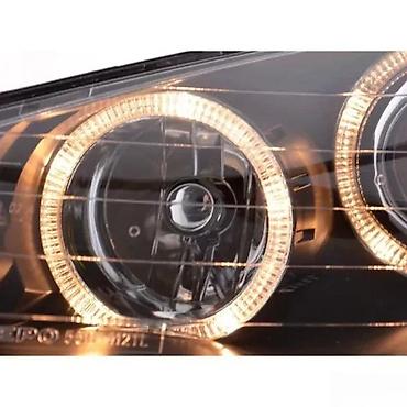 peugot 206: CRNI ANGEL EYES FAROVI PEUGEOT PEZO 206 | Crni tuning sportski clear — 2