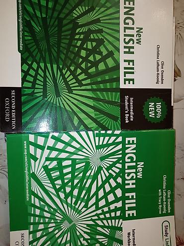 disk dvd: Məhsul: New English File – Intermediate (Second Edition), Oxford — 1