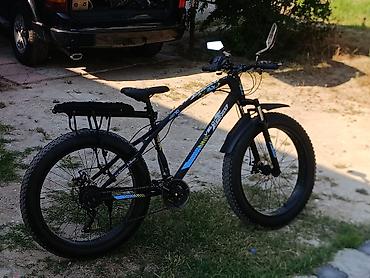 velesobetler: Fatbike tipli dağ velosipedi Xüsusiyyətlər: - 26x4.0 qalın (fat) — 1