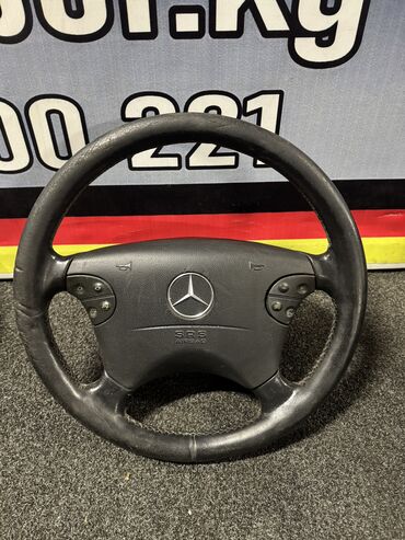 Рули: Руль Mercedes-Benz 2000 г., Б/у, Оригинал, Германия — 10