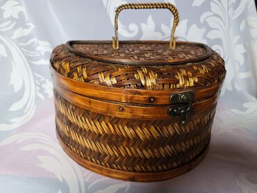 Kutije za odlaganje: Kutija za nakit, Drvo — 2