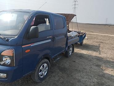авто дом: Hyundai Porter II, бортовой малотоннажный грузовик с двойной кабиной — 3