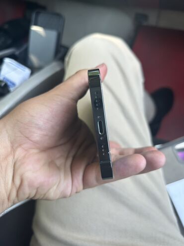 подержанный айфон 7: IPhone 12 Pro, 128 GB, Mavi, Qırıq, Simsiz şarj, Face ID