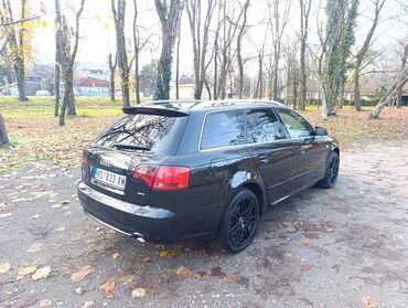 Audi: Audi A4: 2 l | 2007 г. Van body type — 4