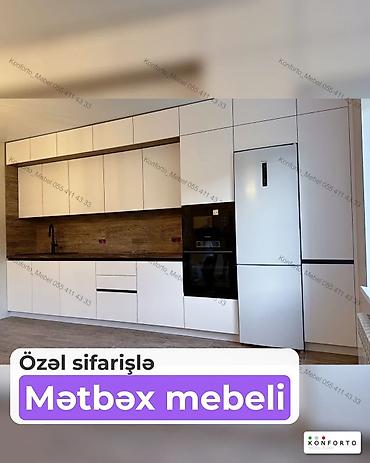 Özəl sifarişlə mətbəx mebeli - Fərdi ölçü və planlamaya uyğun dizayn lalafo.az -da Özəl sifarişlə mətbəx mebeli - Fərdi ölçü və planlamaya uyğun dizayn