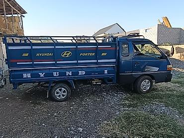 буксир: Hyundai Porter (кабина с бортовой платформой) - Тип: малотоннажный — 1