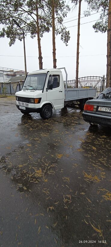 сапог грузовой бортовой: Легкий грузовик, Mercedes-Benz, Стандарт, 2 т, Б/у