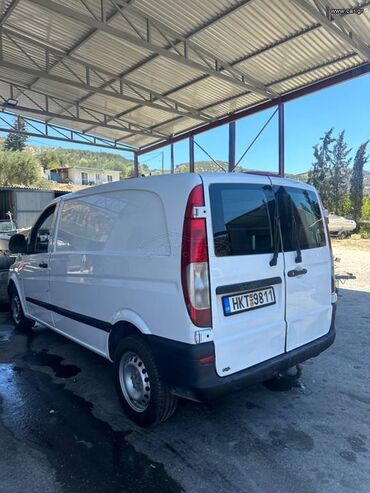 Μεταχειρισμένα Αυτοκίνητα: Mercedes-Benz Vito: 2.5 l. | 2004 έ. Βαν/Μίνιβαν