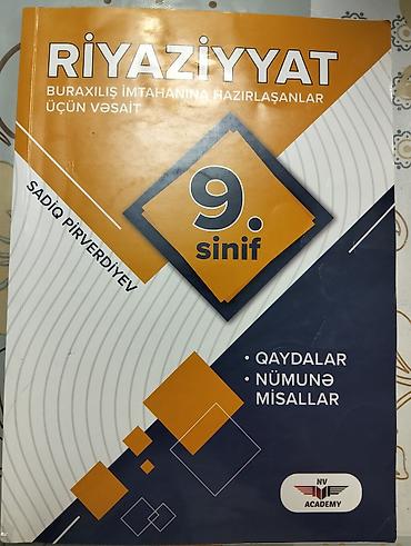 Kitablar və jurnallar: Riyaziyyat – 9-cu sinif buraxılış imtahanına hazırlaşanlar üçün — 2