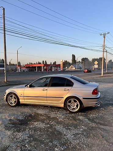mazda mx: BMW 3 series: 1998 г., 3 л, Механика, Бензин, Седан — 9