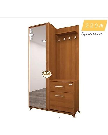 şuşəli dolab vitrini: Dolab — 1