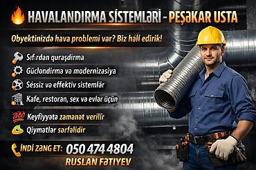 televizor temiri: Havalandırma sistemləri – peşəkar xidmət - Obyektinizdə hava problemi — 10