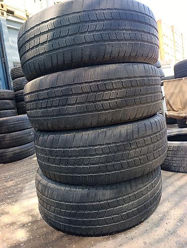 60: Шины 265 / 60 / R 18, Лето, Б/у, Комплект, Внедорожные (АТ/МТ), Michelin — 1