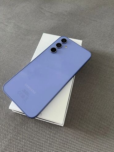 Samsung: Samsung Galaxy A54, Новый, 256 ГБ, цвет - Синий, 2 SIM