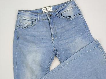 zaraz flared jeans: Terranova, Jeansy damskie, rozmiar S — 1