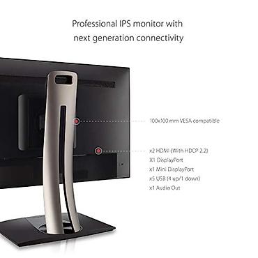 komputer ekrani: ViewSonic VP2768-4K Pro 27". Amerikadan getirdilib yep-yenidir — 3