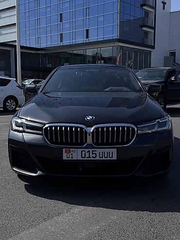 гибрид эстима: BMW 5 series: 2020 г., 2 л, Автомат, Гибрид, Седан — 1