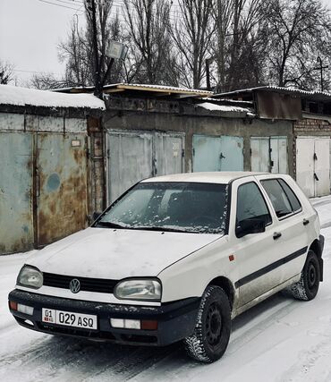 Volkswagen: Volkswagen Golf: 1992 г., 1.8 л, Бензин