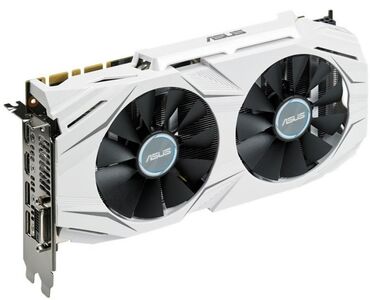 компью: Видеокарта, Б/у, Asus, GeForce GTX, 8 ГБ, Для ПК