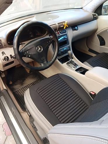 мрс 124: Mercedes-Benz C-Class: 2002 г., 2.4 л, Автомат, Бензин, Купе — 8