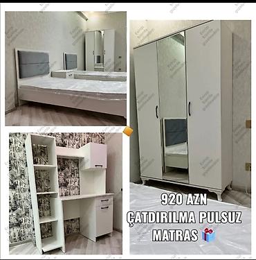 Oğlan və qız üçün, Yeni, 2 təknəfərlik çarpayı