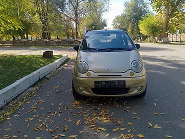 Daewoo: Daewoo Matiz: 2009 г., 0.8 л, Кол менен иштөөчү, Бензин, Хетчбек — 5