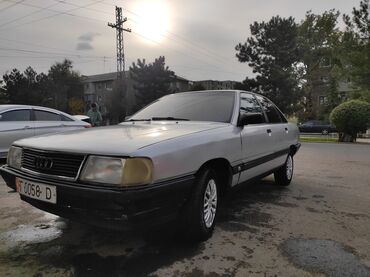 уна тетиктери: Audi 100: 1988 г., 2.3 л, Механика, Бензин, Седан