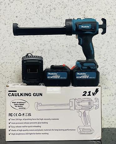 Аккумуляторный пистолет для герметика (Caulking Gun) 21V