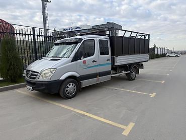 ravon 4: Mercedes-Benz Sprinter грузовой, двойная кабина - Кузов: бортовой с — 2