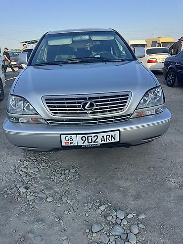 toyota mark: Lexus RX: 2000 г., 3 л, Автомат, Бензин, Кроссовер — 1