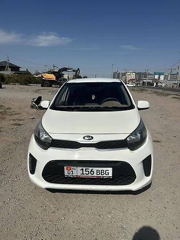kia mor: Kia Morning: 2017 г., 1 л, Автомат, Бензин, Хэтчбэк — 2