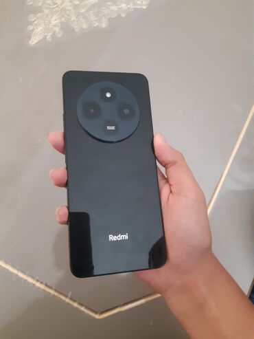 сотовый телефон fly ts112: Redmi 14C, 256 GB, rəng - Qara