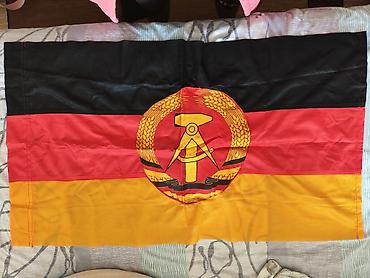 флаг герб: 🇩🇪 Флаг Германской Демократической Республики (ГДР) Оригинальный — 1