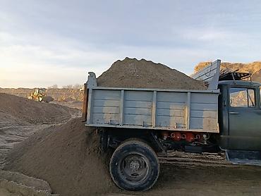 строй матрял: Песок, Насыпью, Зил — 1